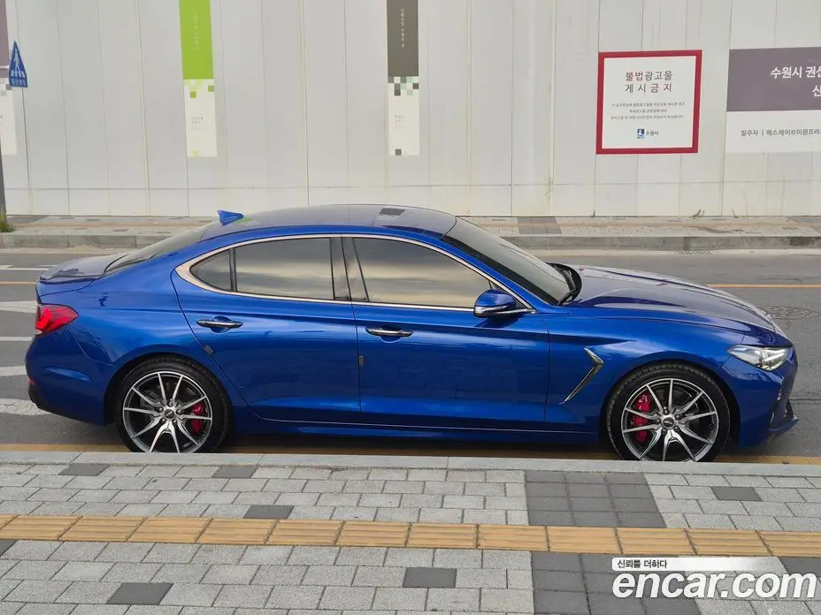 Genesis G70 2019 2.0 автомат (гидро), фото 41