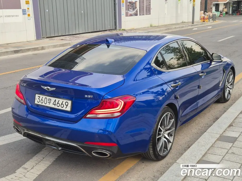 Genesis G70 2019 2.0 автомат (гидро), фото 42