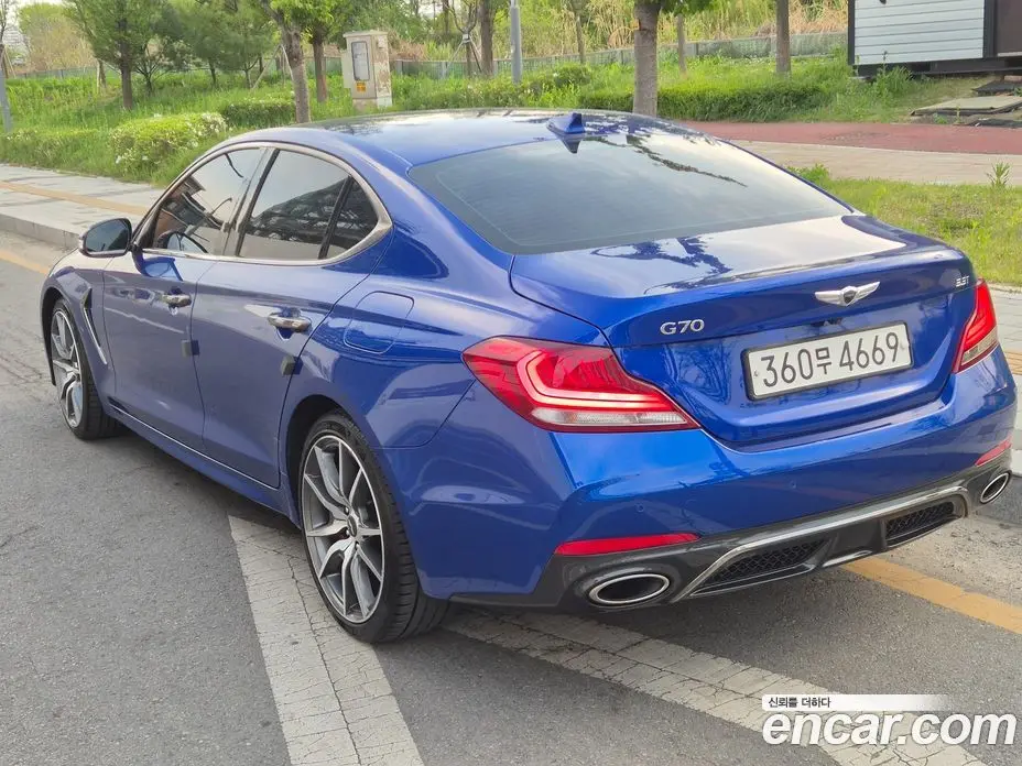 Genesis G70 2019 2.0 автомат (гидро), фото 44