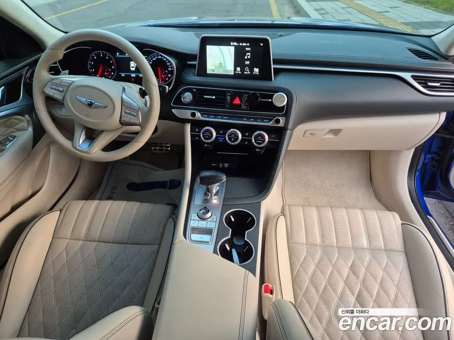 Genesis G70 2019 2.0 автомат (гидро), фото 46