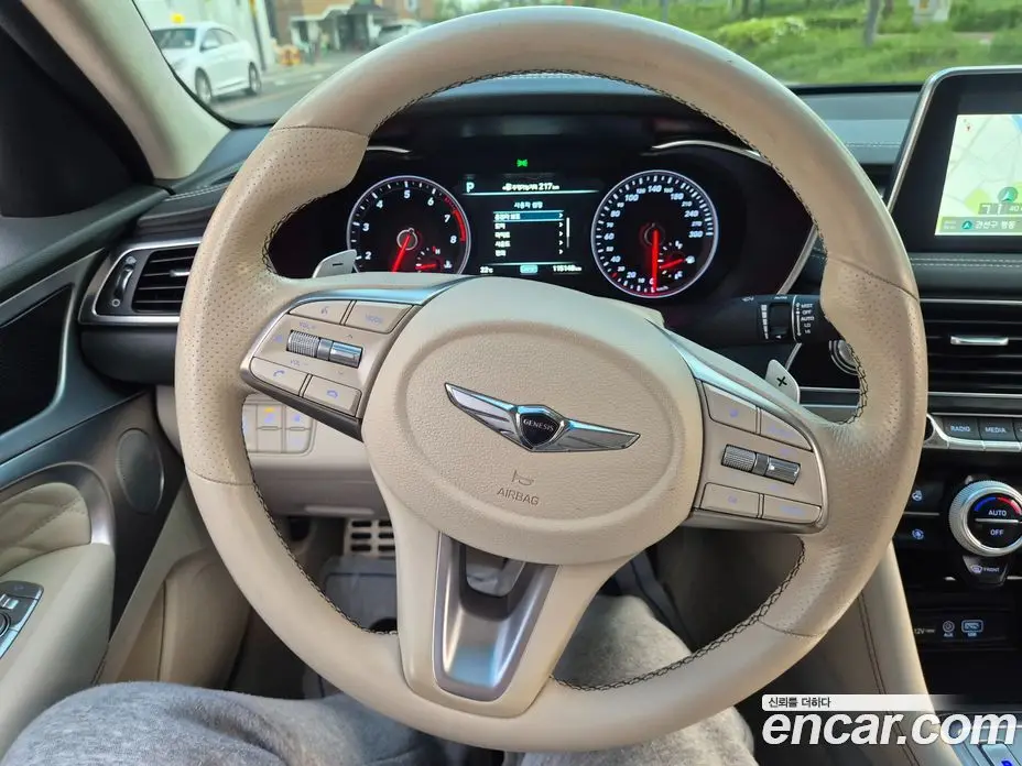 Genesis G70 2019 2.0 автомат (гидро), фото 48