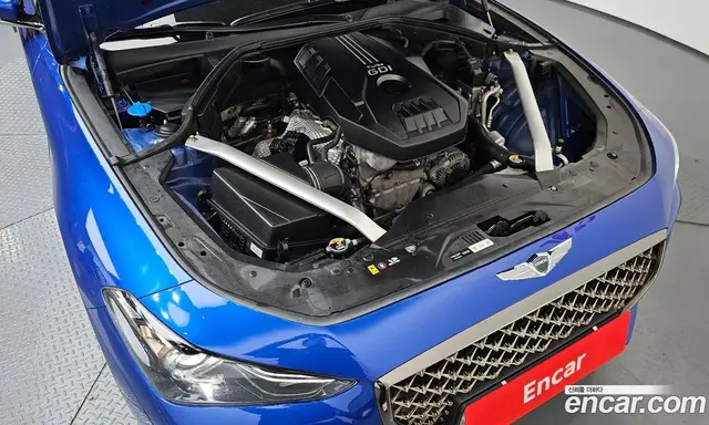 Genesis G70 2019 2.0 автомат (гидро), миниатюра 6