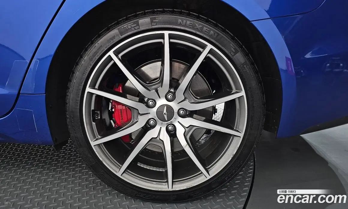 Genesis G70 2019 2.0 автомат (гидро), фото 7