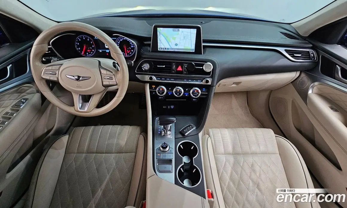 Genesis G70 2019 2.0 автомат (гидро), фото 10