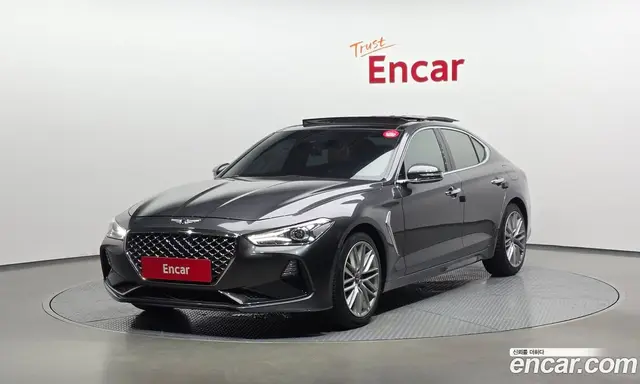 Genesis G70, 2020, 82 003 км