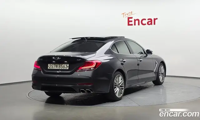 Genesis G70 2020 2.0 автомат (гидро), миниатюра 2
