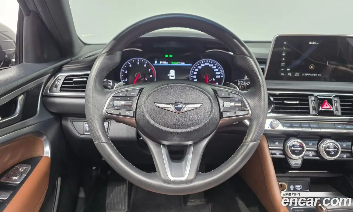 Genesis G70 2020 2.0 автомат (гидро), фото 19