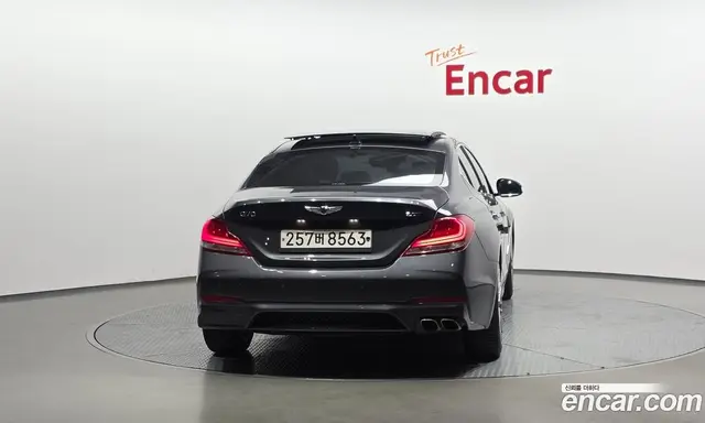Genesis G70 2020 2.0 автомат (гидро), миниатюра 4