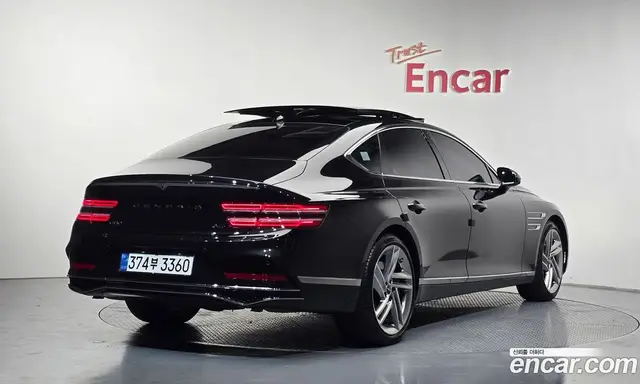 Genesis G80 2025 2.5 автомат (гидро), миниатюра 2
