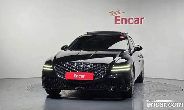 Genesis G80 2025 2.5 автомат (гидро), миниатюра 3