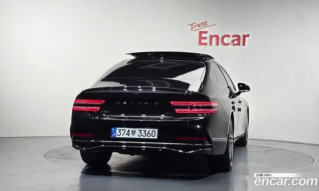 Genesis G80 2025 2.5 автомат (гидро), миниатюра 4