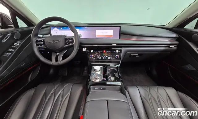 Genesis G80 2025 2.5 автомат (гидро), миниатюра 10