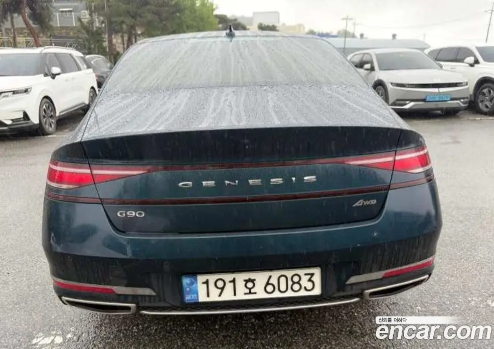 Genesis G90 2023 3.5 автомат (гидро), фото 3