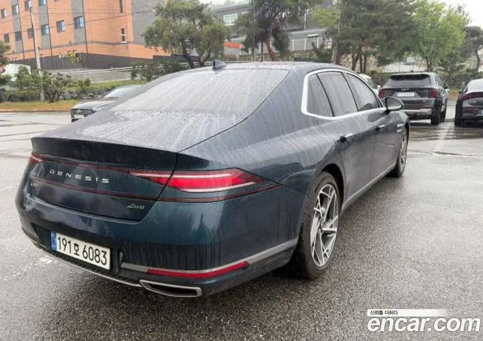 Genesis G90 2023 3.5 автомат (гидро), фото 6