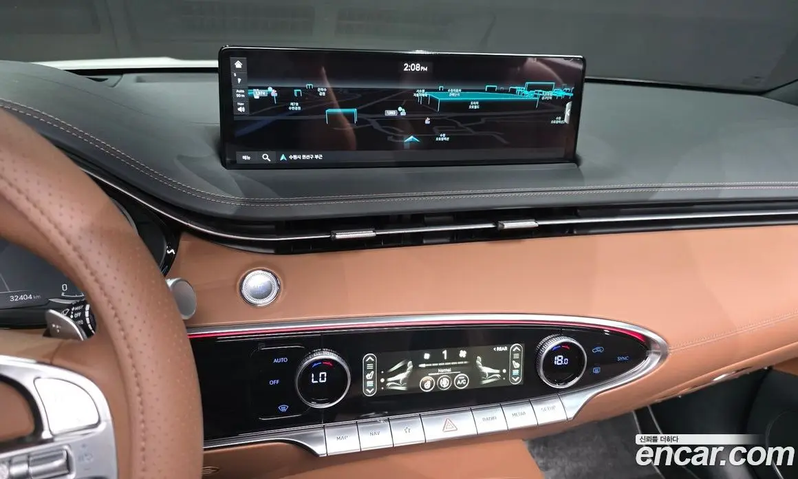 Genesis GV70 2021 2.5 автомат (гидро), фото 20