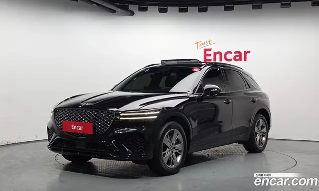 Genesis GV70, 2022, 115 990 км