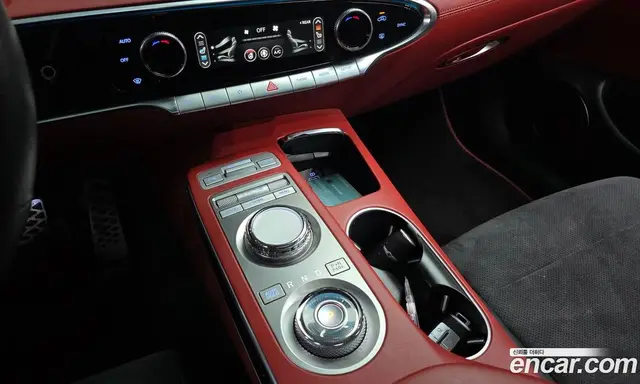 Genesis GV70 2022 2.5 автомат (гидро), миниатюра 9