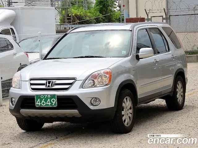 Honda CR-V 2006 2.4 автомат (гидро), миниатюра 2