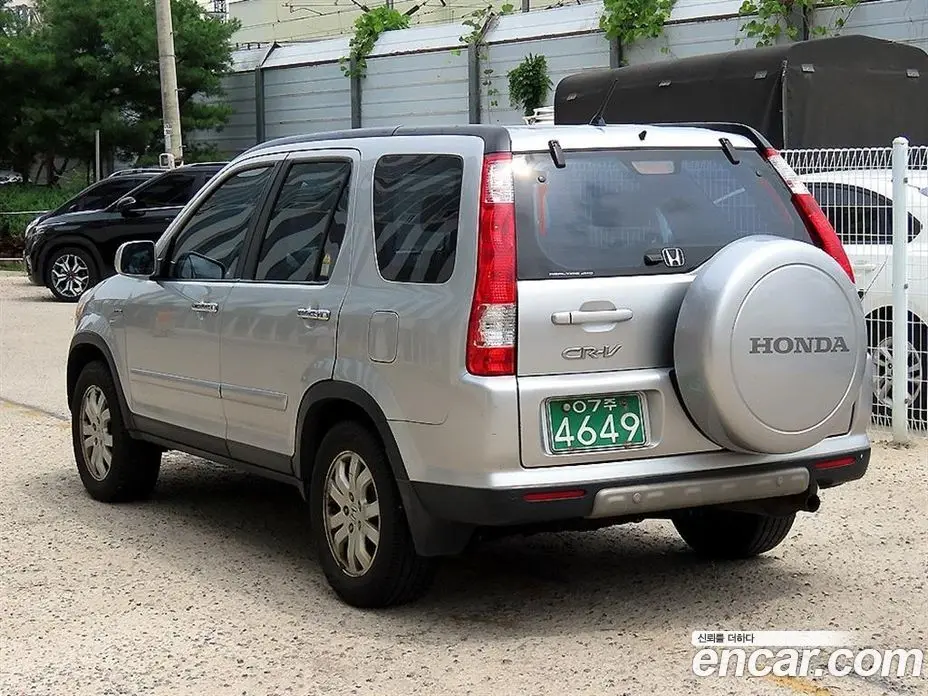 Honda CR-V 2006 2.4 автомат (гидро), фото 3