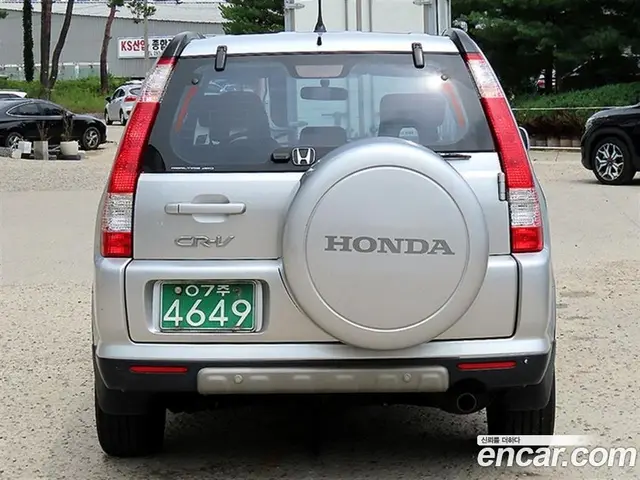 Honda CR-V 2006 2.4 автомат (гидро), миниатюра 4