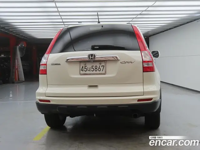 Honda CR-V 2011 2.4 автомат (гидро), миниатюра 3