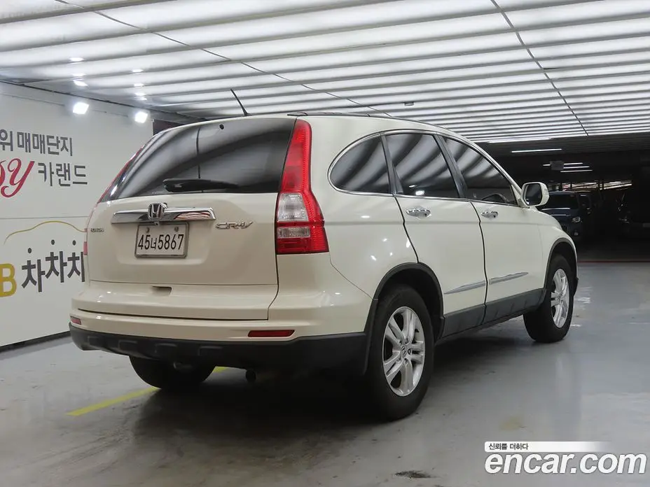 Honda CR-V 2011 2.4 автомат (гидро), фото 4
