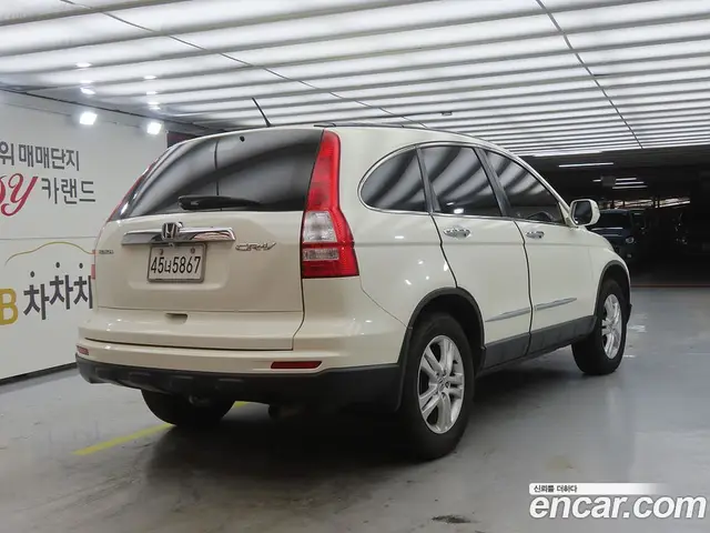 Honda CR-V 2011 2.4 автомат (гидро), миниатюра 4