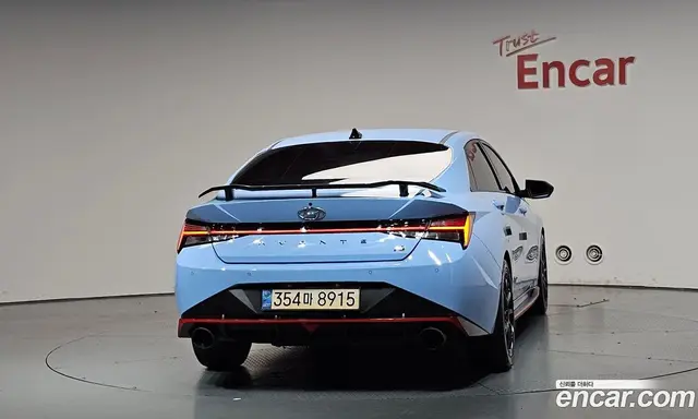Hyundai Avante 2022 2.0 механика, миниатюра 3