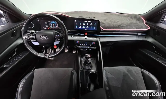 Hyundai Avante 2022 2.0 механика, миниатюра 9