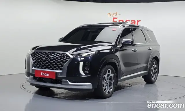 Hyundai Palisade, 2020, 43 896 км