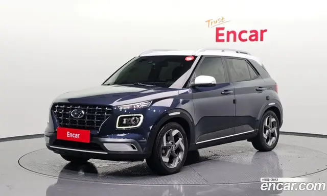 Hyundai Venue, 2020, 45 680 км