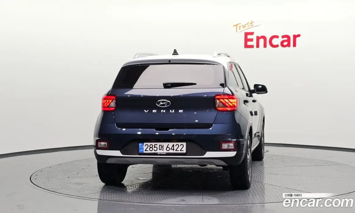 Hyundai Venue 2020 1.6 автомат (гидро), фото 4