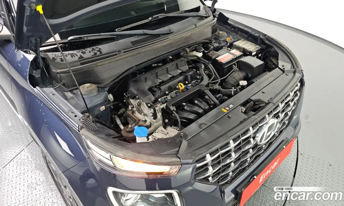 Hyundai Venue 2020 1.6 автомат (гидро), фото 6
