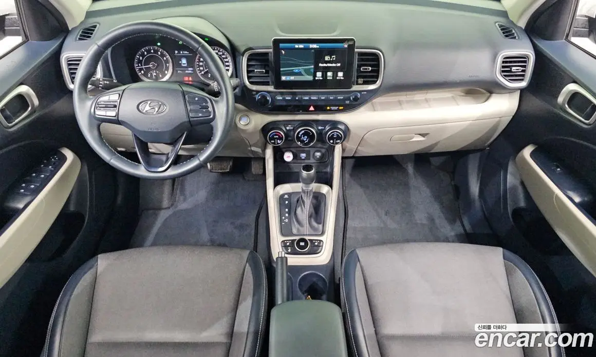 Hyundai Venue 2020 1.6 автомат (гидро), фото 10