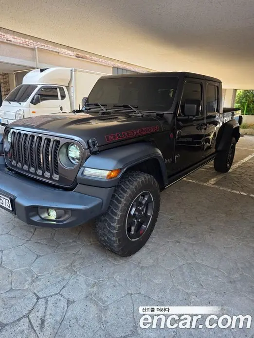 Jeep Gladiator 2020 3.6 автомат (гидро), миниатюра 2