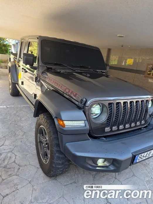 Jeep Gladiator 2020 3.6 автомат (гидро), фото 3