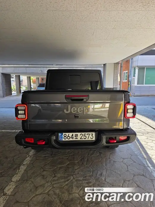 Jeep Gladiator 2020 3.6 автомат (гидро), миниатюра 6