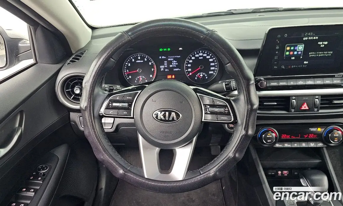 Kia K3 2021 1.6 автомат (гидро), фото 19