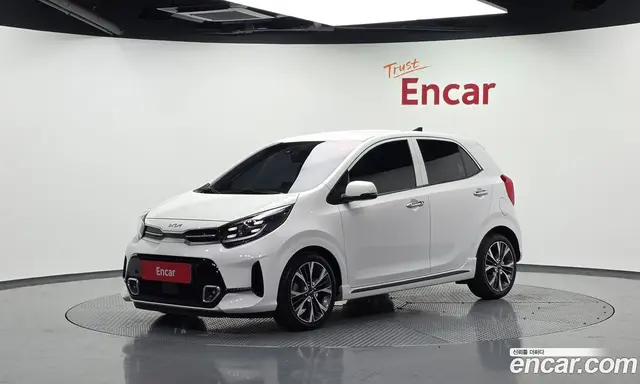 Kia Morning, 2022, 39 809 км