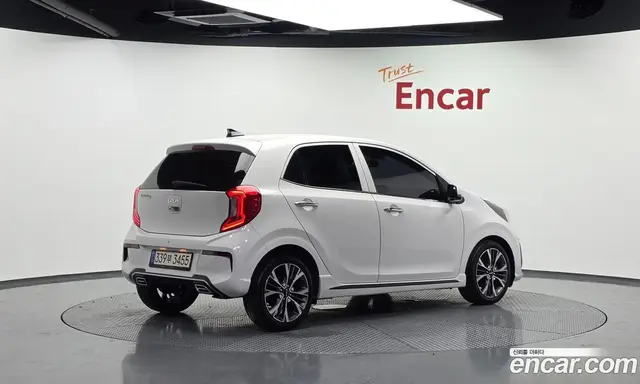 Kia Morning 2022 1.0 автомат (гидро), миниатюра 2