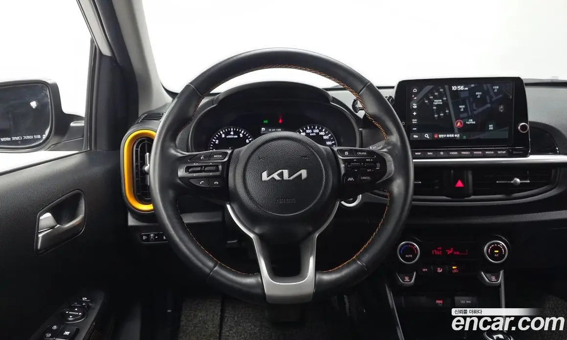 Kia Morning 2022 1.0 автомат (гидро), фото 19