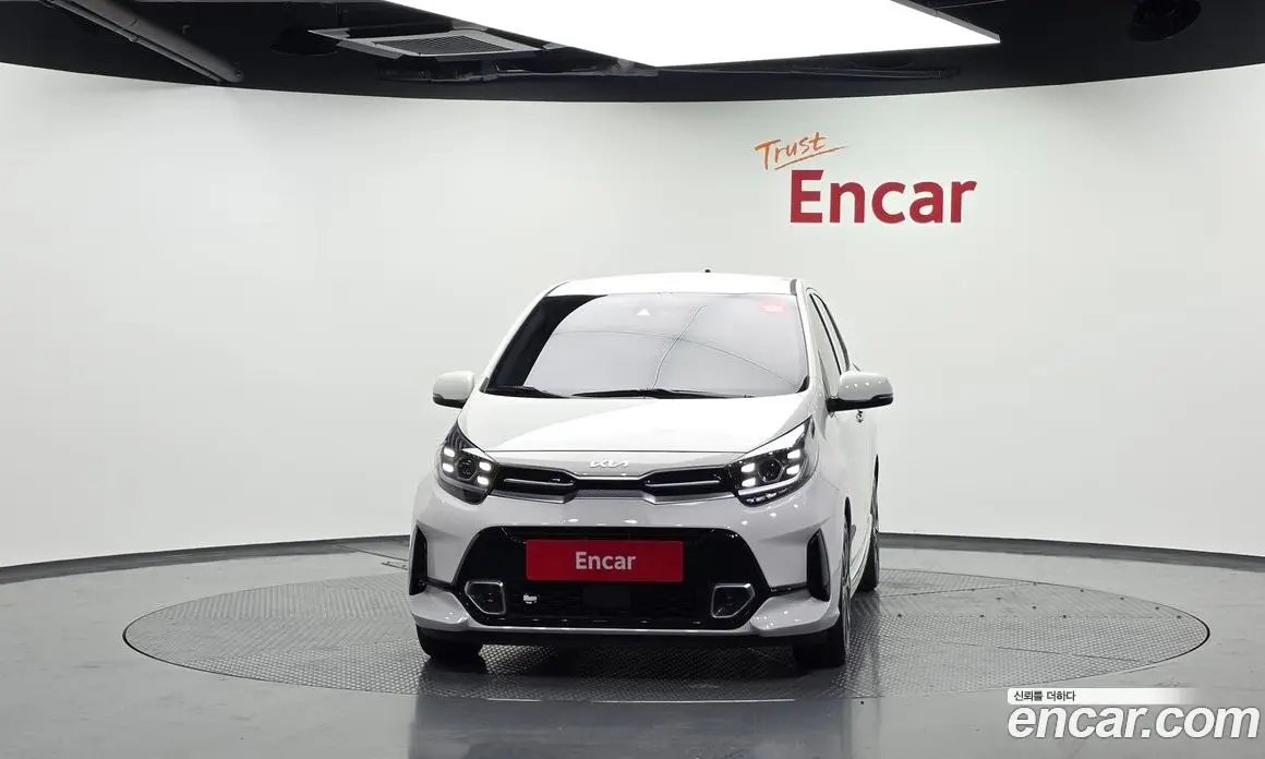 Kia Morning 2022 1.0 автомат (гидро), фото 3