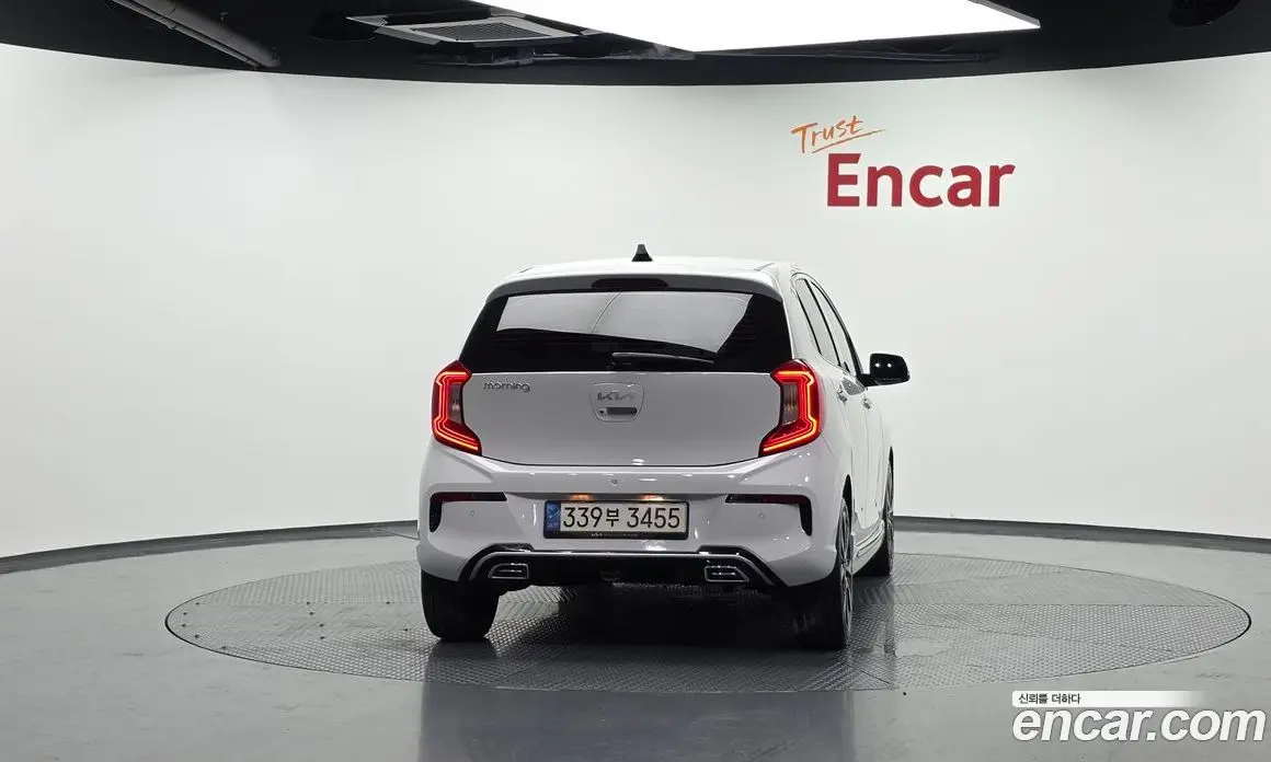 Kia Morning 2022 1.0 автомат (гидро), фото 4