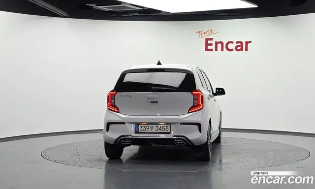 Kia Morning 2022 1.0 автомат (гидро), миниатюра 4