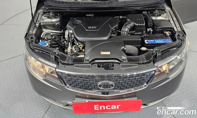 Kia Porte 2011 1.6 автомат (гидро), миниатюра 6