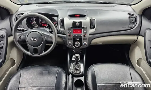 Kia Porte 2011 1.6 автомат (гидро), миниатюра 7