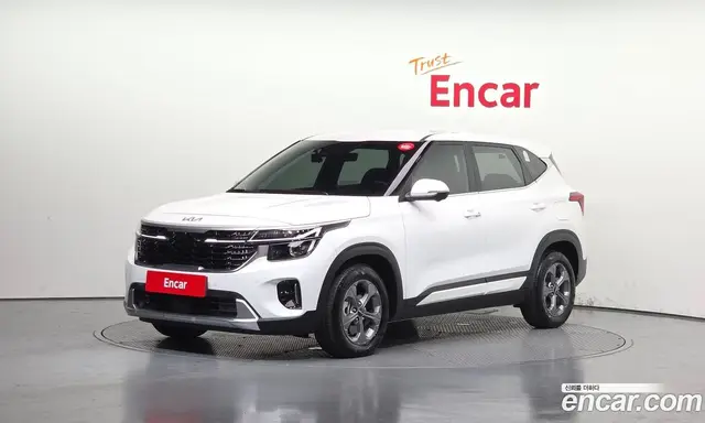 Kia Seltos, 2024, 7 665 км