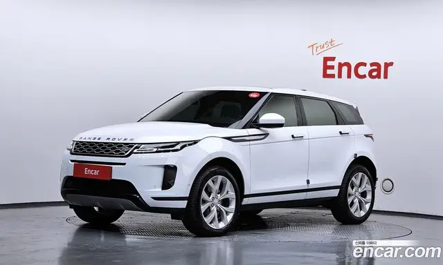 Land Rover Range Rover Evoque, 2019, 102 620 км