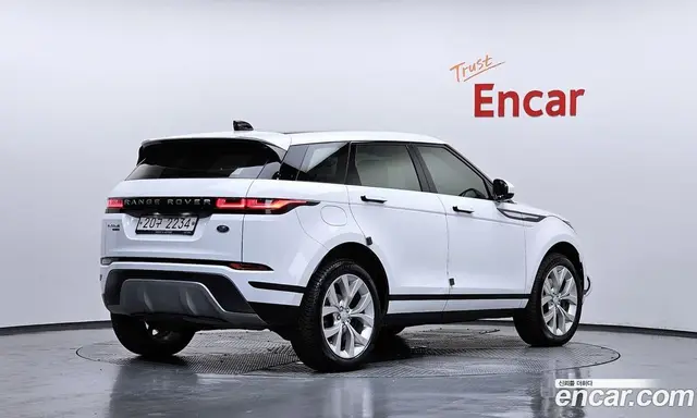 Land Rover Range Rover Evoque 2019 2.0 автомат (гидро), миниатюра 2