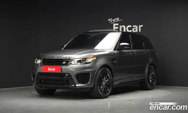 Land Rover Range Rover Sport, 2017, 88 462 км